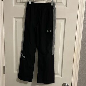 Under Armour Kids Black and Gray Joggers